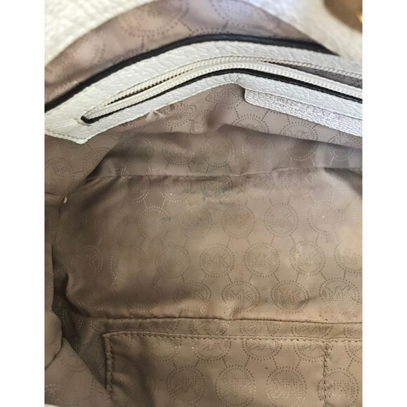 Michael Kors Hamilton satchel tote watercolor east west - Picture 12 of 12